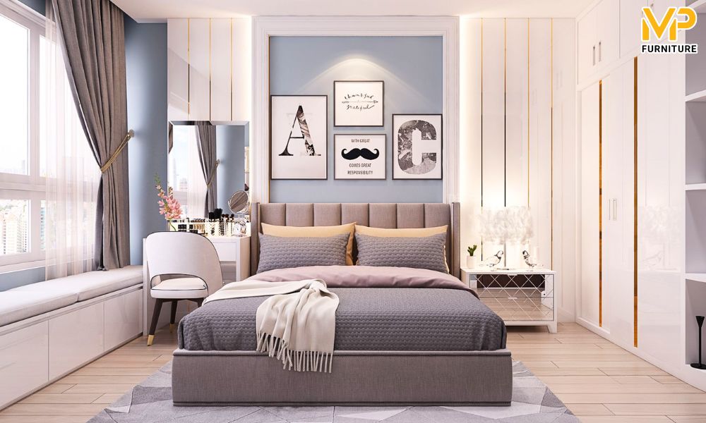 Mua ghế ngồi bàn trang điểm