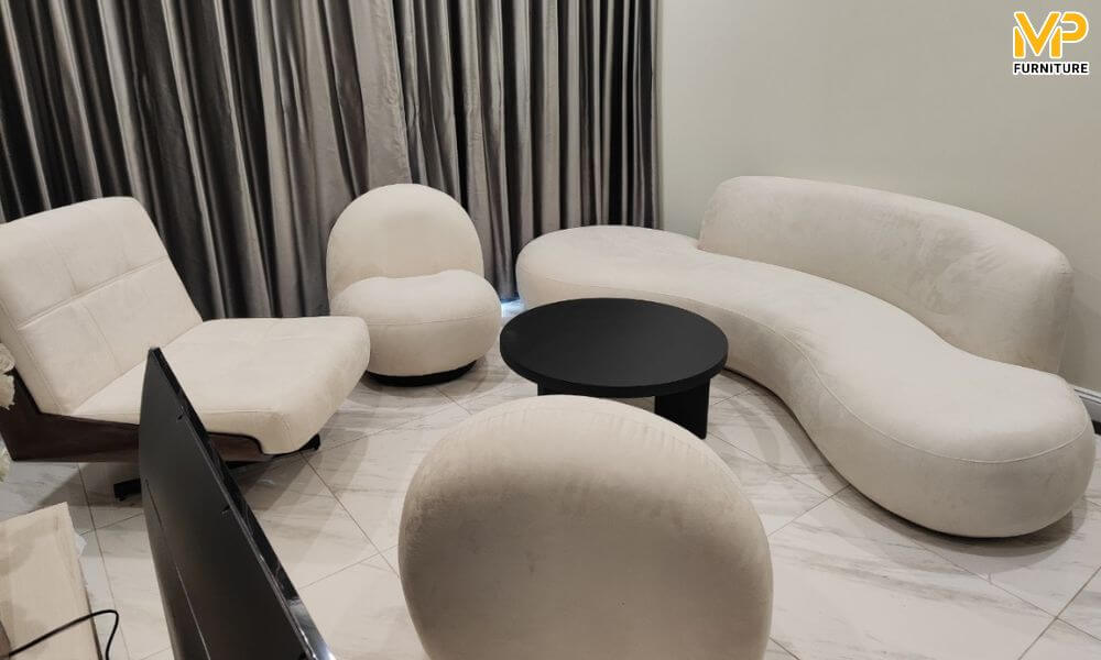 Sofa băng cong