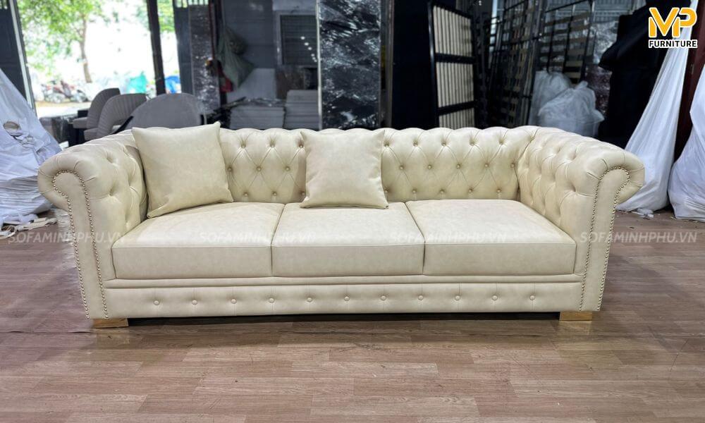 Ghế sofa băng tân cổ điển