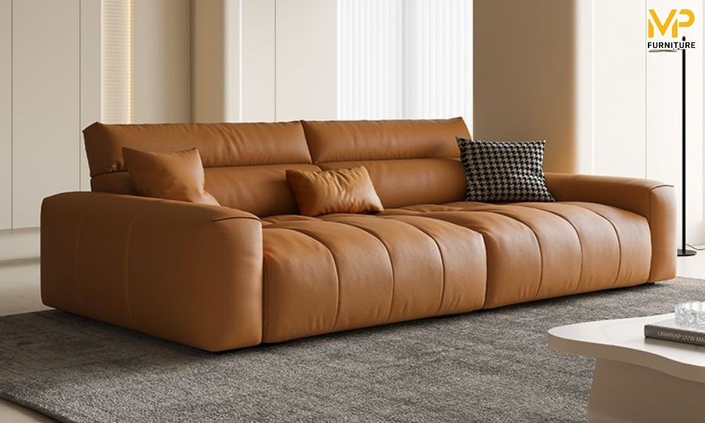 Ghế sofa bệt phong cách Scandinavian