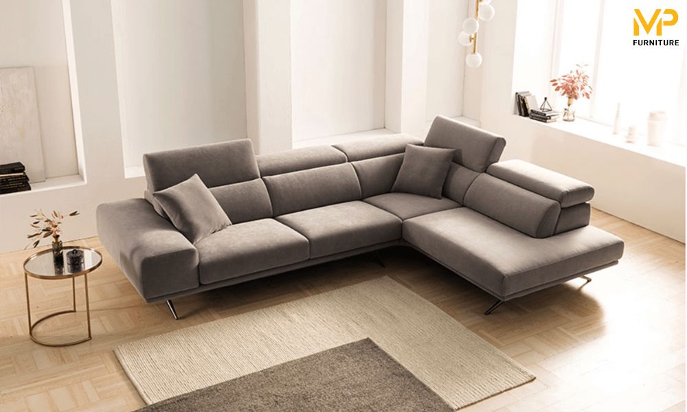 Sofa gật gù góc L đẹp