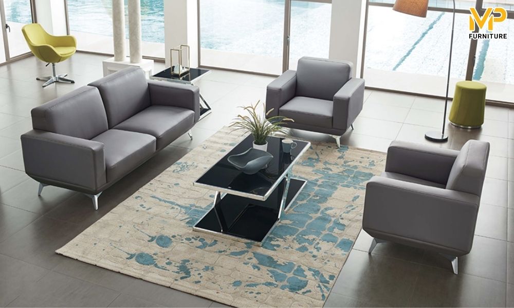 Ghế sofa chờ kiểu dáng tối giản