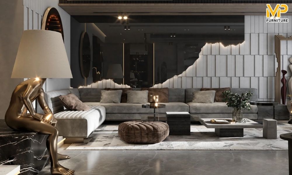 Sofa chờ phong cách hiện đại