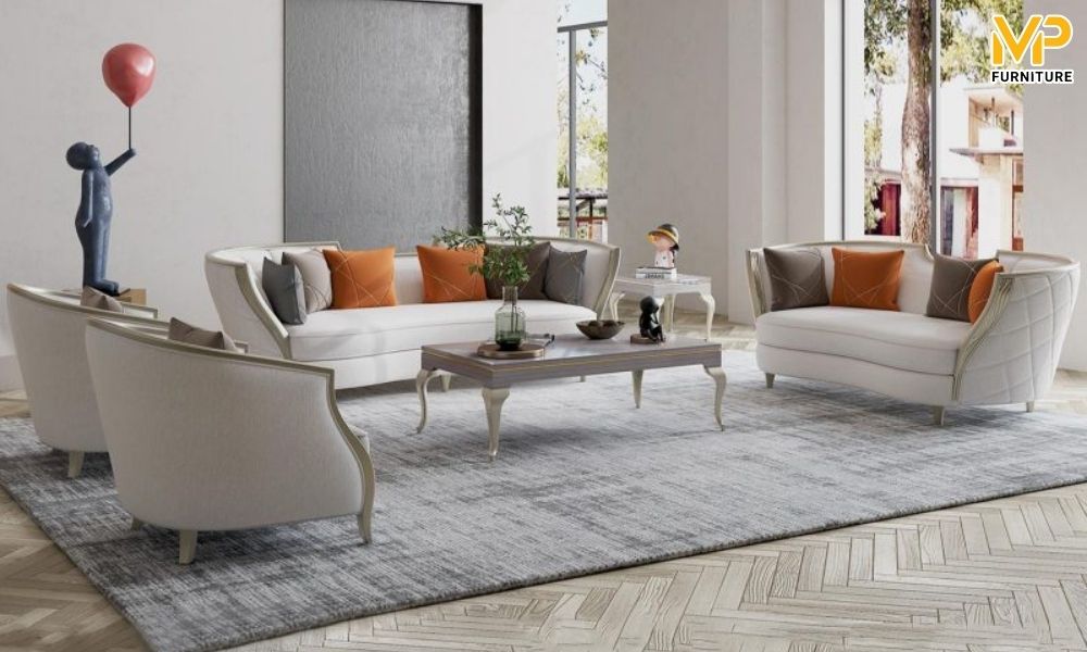 Ghế sofa chờ tân cổ điển
