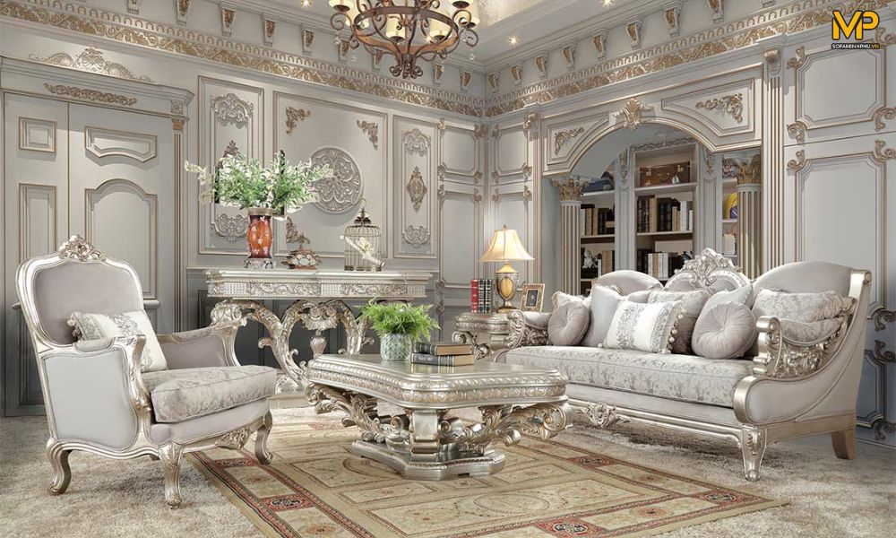 Sofa Minh Phú, sản xuất sofa cổ điển cao cấp