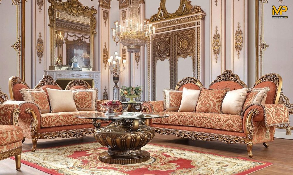 Chất liệu ghế sofa cổ điển cao cấp 