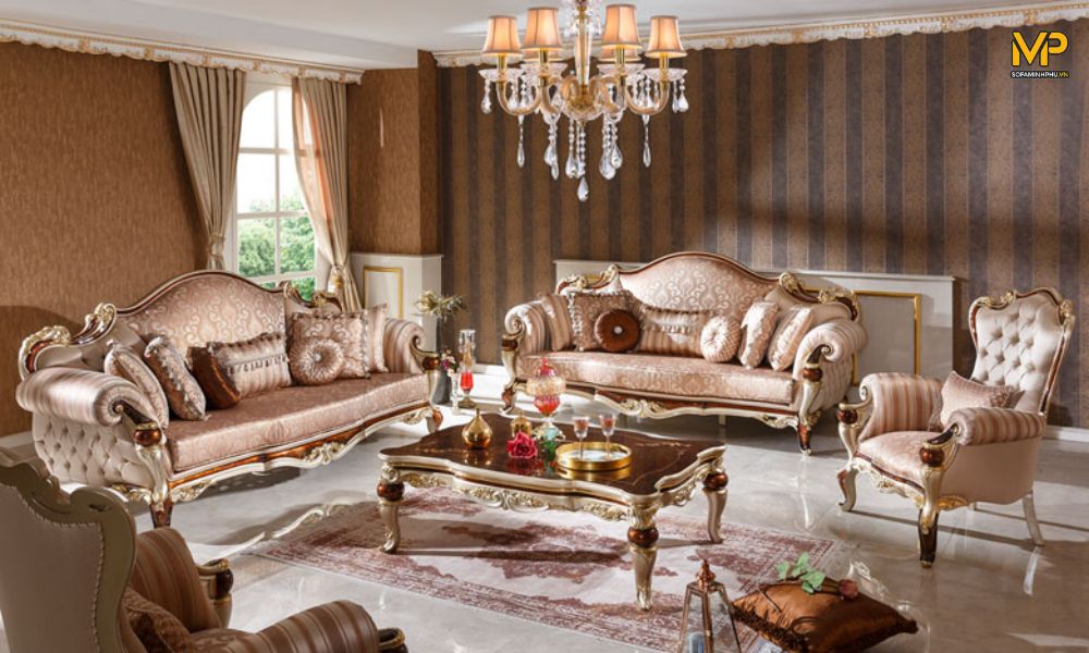 Màu sắc sofa cổ điển 