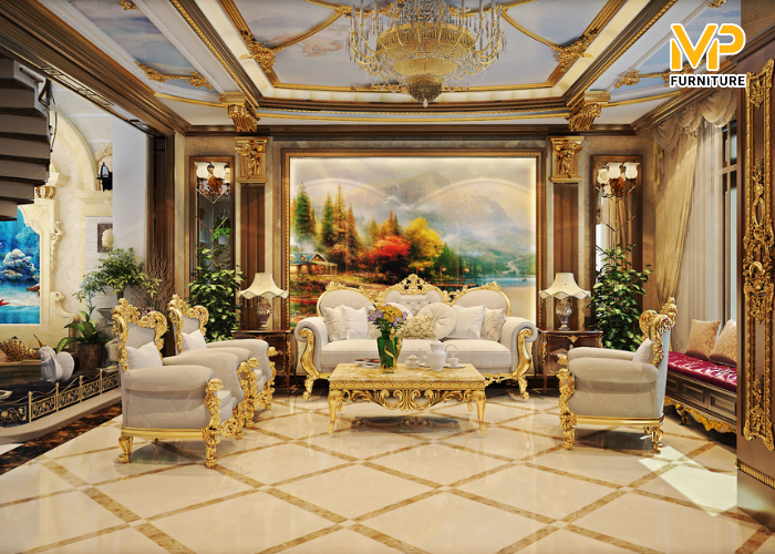 Bí quyết chọn ghế sofa cho phòng khách cổ điển