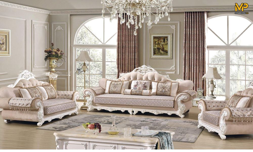 Ghế sofa cổ điển cao cấp