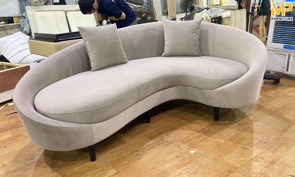Sofa hình hạt đậu