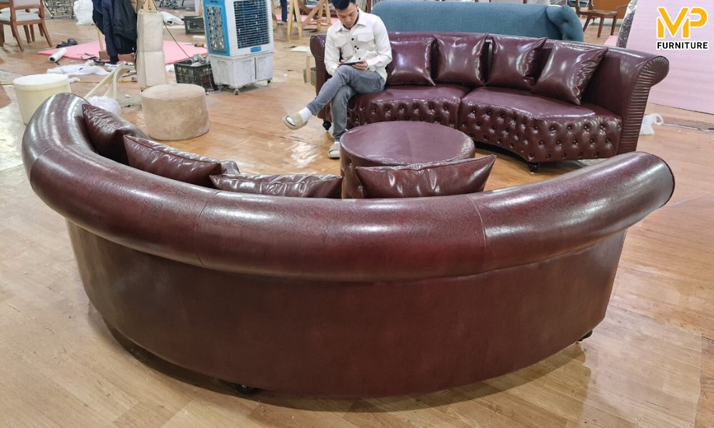 Sofa cong chữ C giá rẻ