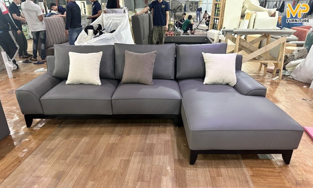 Sofa da góc 