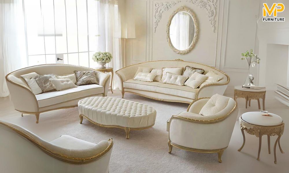 Xưởng sản xuất ghế sofa dát vàng chất lượng