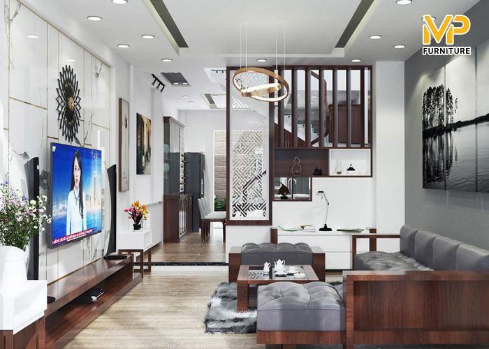 Kinh nghiệm lựa chọn ghế sofa đẹp cho nhà ống