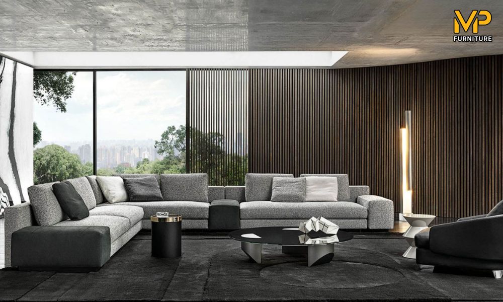 Ghế sofa góc hiện đại 