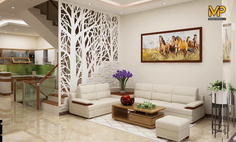 Màu sắc ghế sofa ấn tượng 