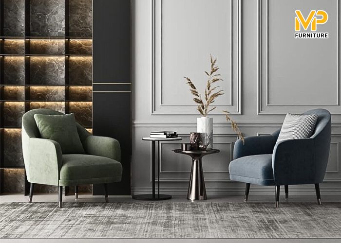 Ghế sofa đơn, điểm nhấn độc đáo cho không gian sống