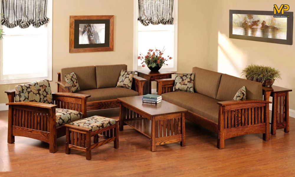 Sofa Minh Phú, sản xuất ghế sofa gỗ theo yêu cầu