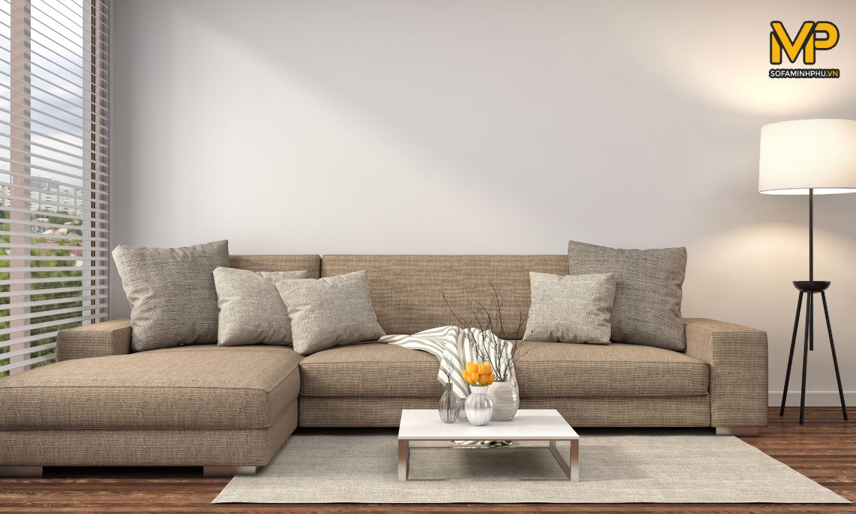 Thiết kế của ghế sofa góc