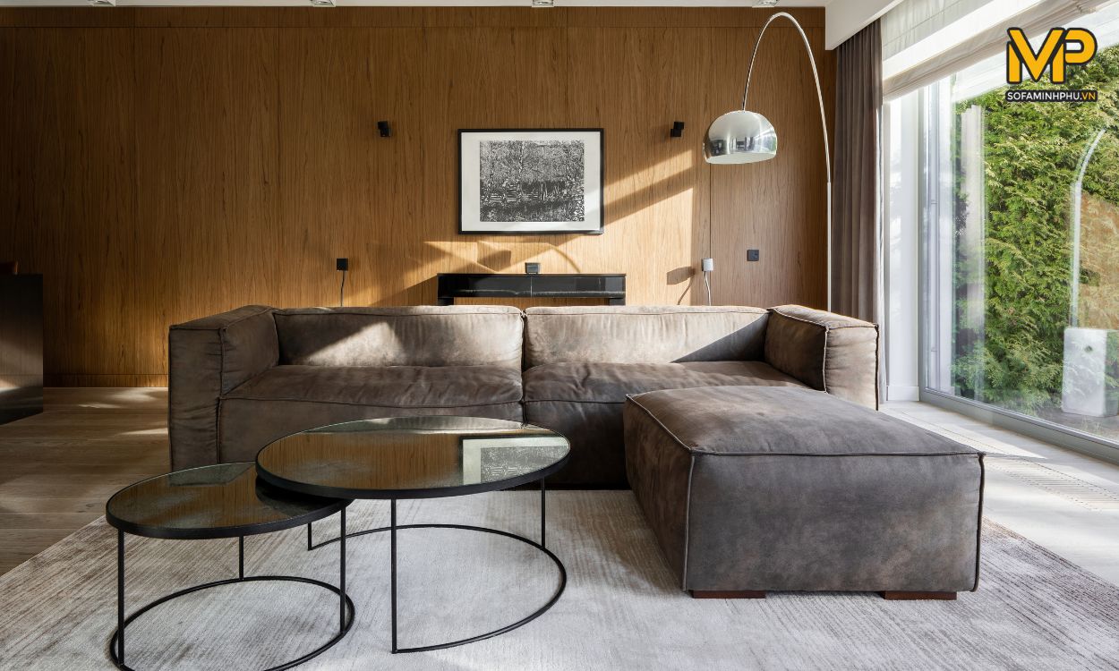 Chất liệu ghế sofa góc