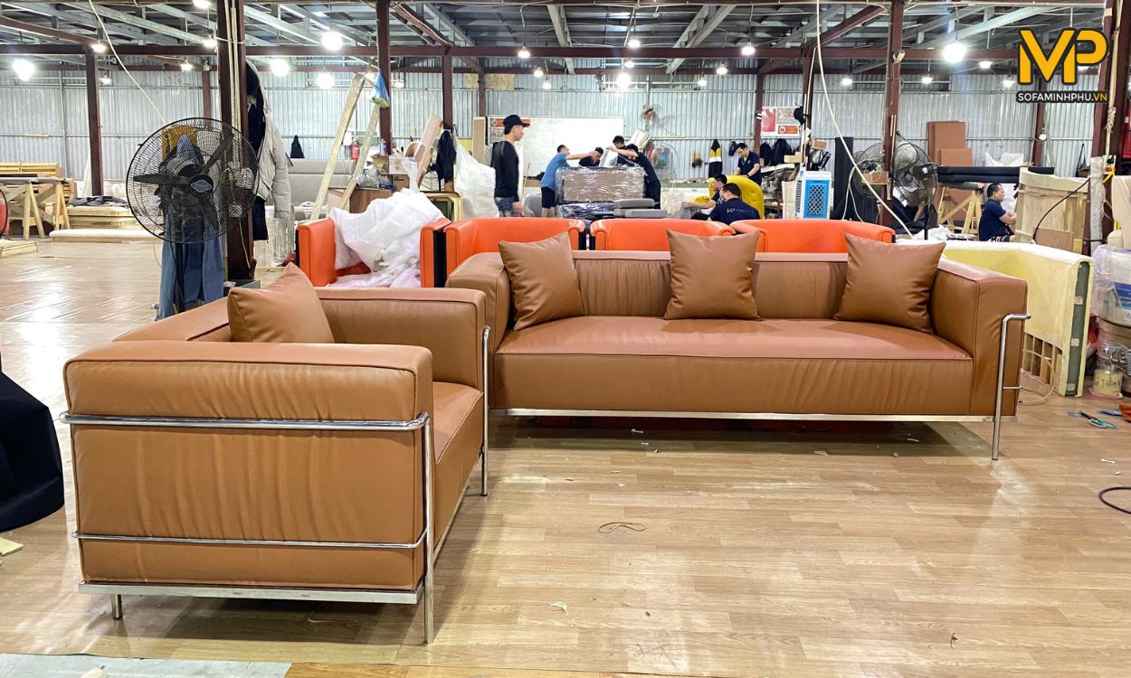 Kiểm tra chất lượng ghế sofa