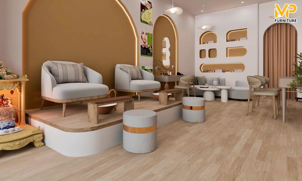 Ghế sofa nail hiện đại, chất lượng