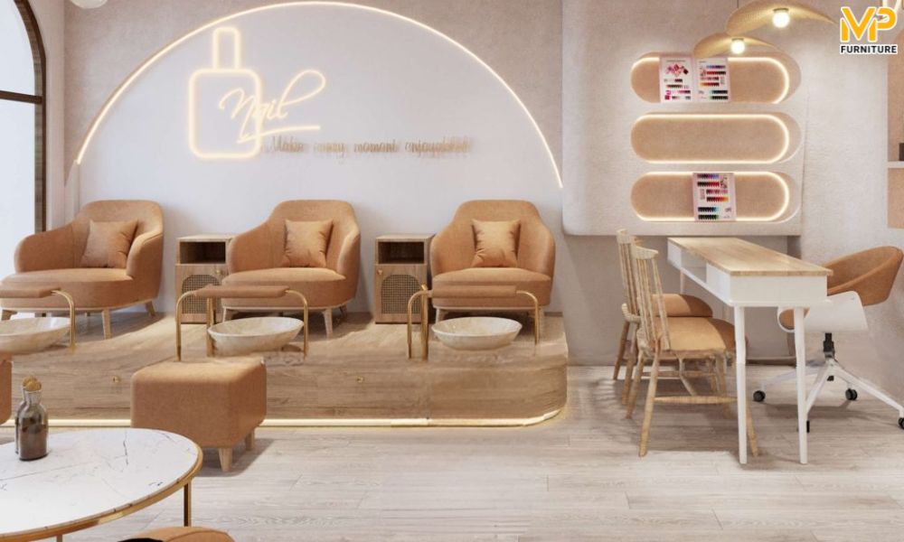 Ghế nail đơn chất lượng