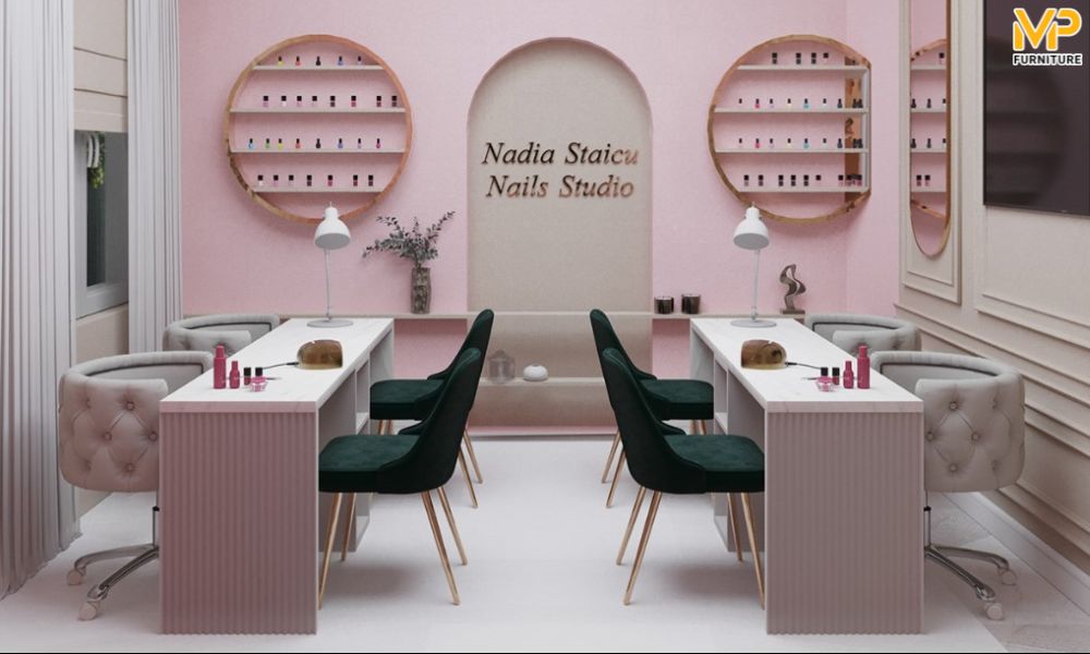 Ghế sofa nail đơn đẹp