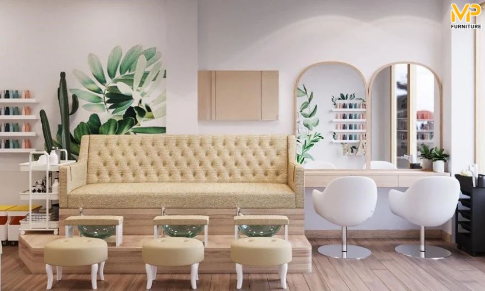 Ghế sofa văng làm nail