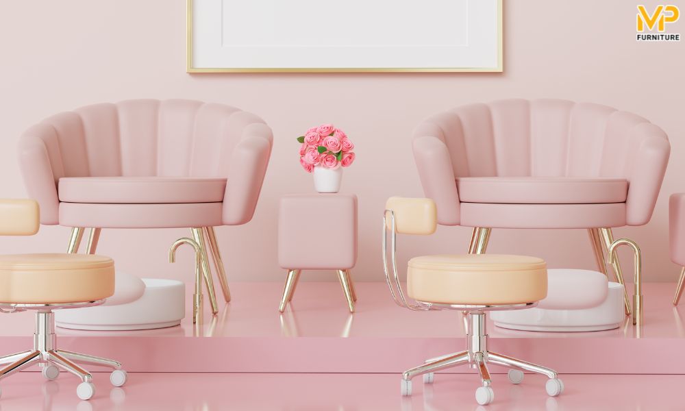 Chọn ghế sofa làm nail