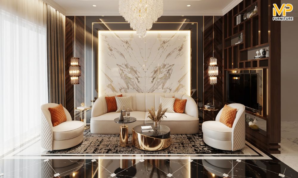 Ghế sofa đơn nhỏ gọn 