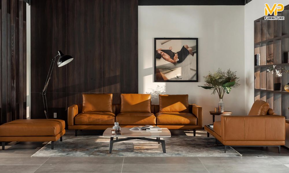 Sofa mini phong cách Scandivian 