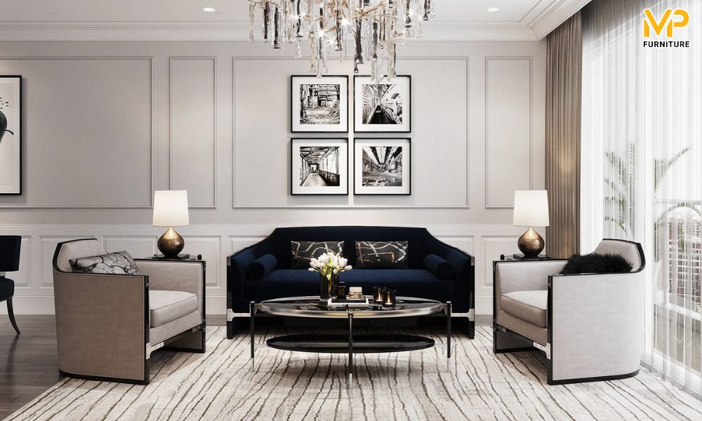 Sofa nhỏ gọn giúp tối ưu không gian 