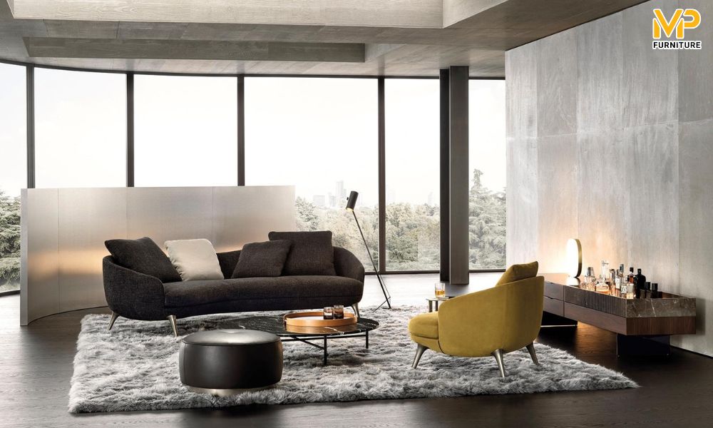 Ghế sofa mini tối ưu diện tích 