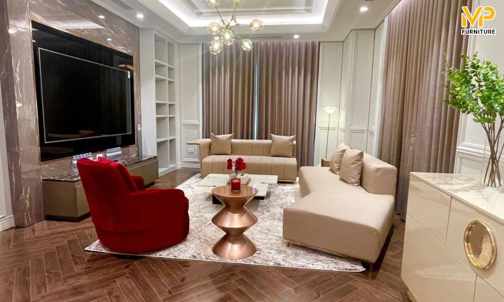 Ghế sofa mini phòng khách 