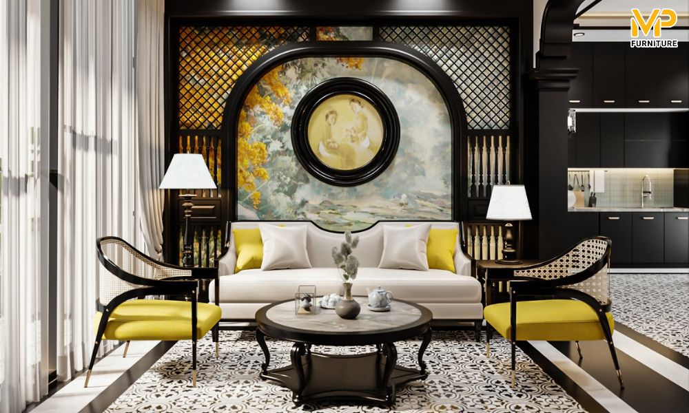 Ghế sofa nhỏ gọn kiểu dáng đa dạng 