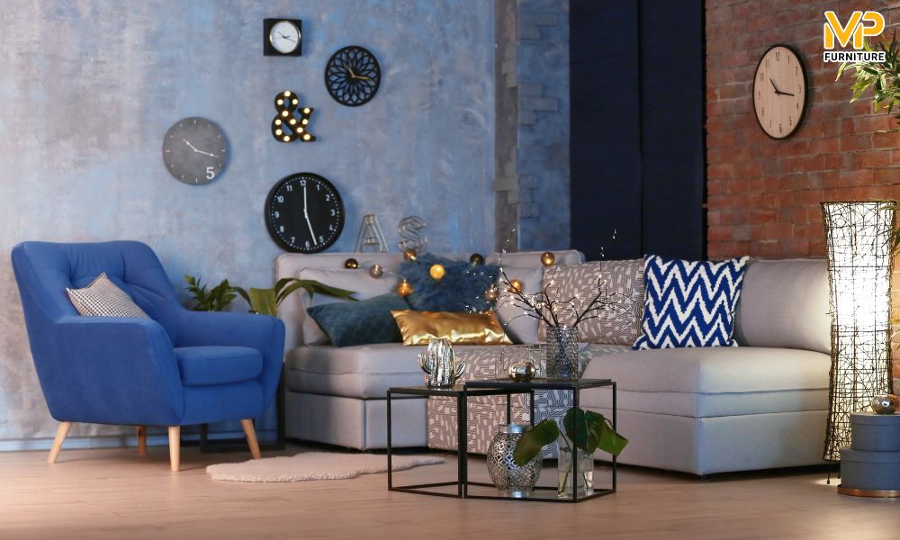 Sofa mini chữ L 