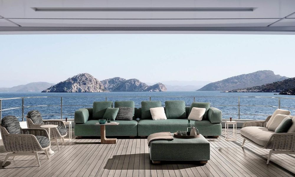 Ghế sofa ngoài trời đẹp