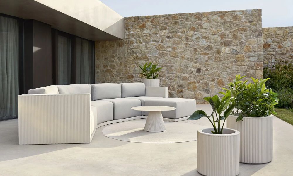 Màu sắc ghế sofa ngoài trời