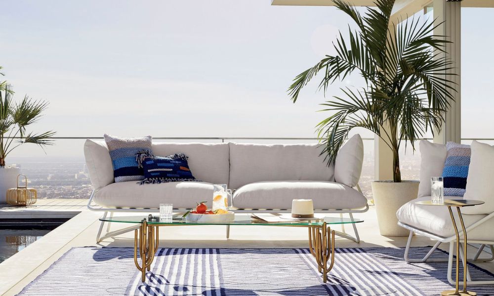 Thiết kế sofa ngoài trời