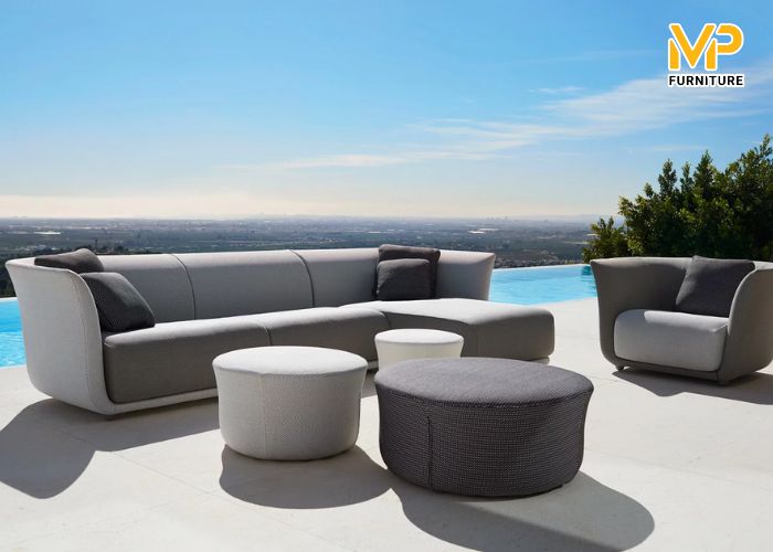 Bí quyết chọn ghế sofa cho không gian ngoài trời