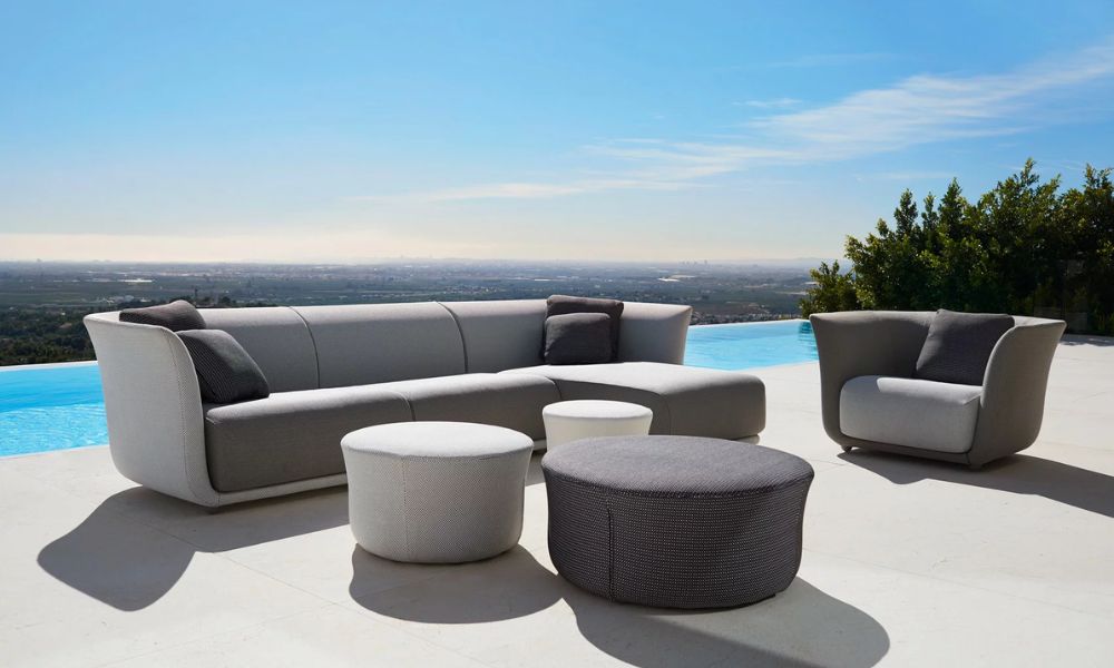 Ghế sofa đẹp ngoài trời