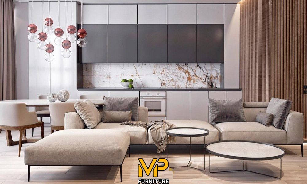 Ghế sofa nỉ thô