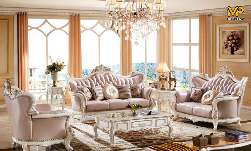 Sofa Minh Phú, sản xuất sofa theo yêu cầu