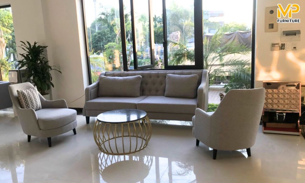 Bộ sofa đẹp cho không gian nghỉ dưỡng