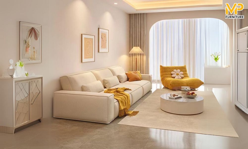 Ghế sofa văng resort sang trọng