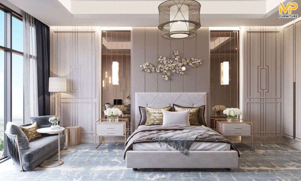 Kích thước của ghế sofa thư giãn phòng ngủ