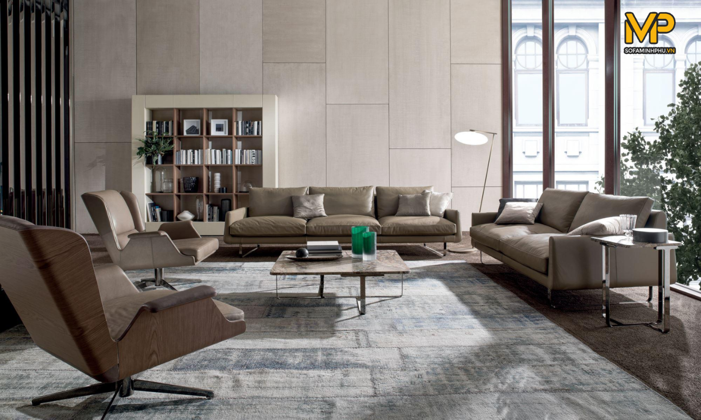 Sofa văn phòng phù hợp không gian