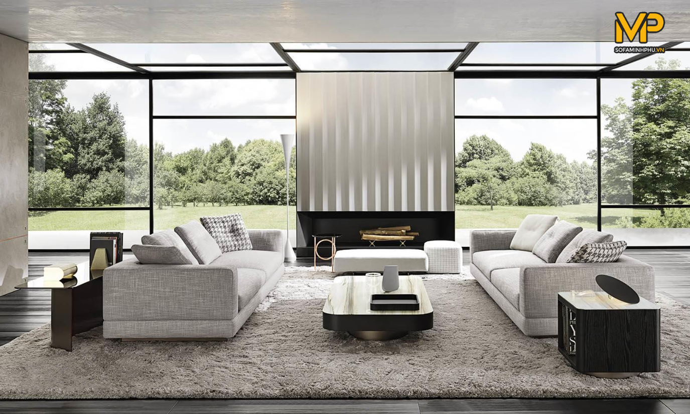 Chất liệu ghế sofa văn phòng
