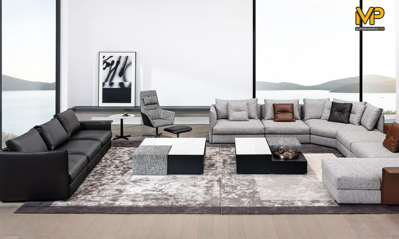 Cấu tạo và kích thước ghế sofa văn phòng